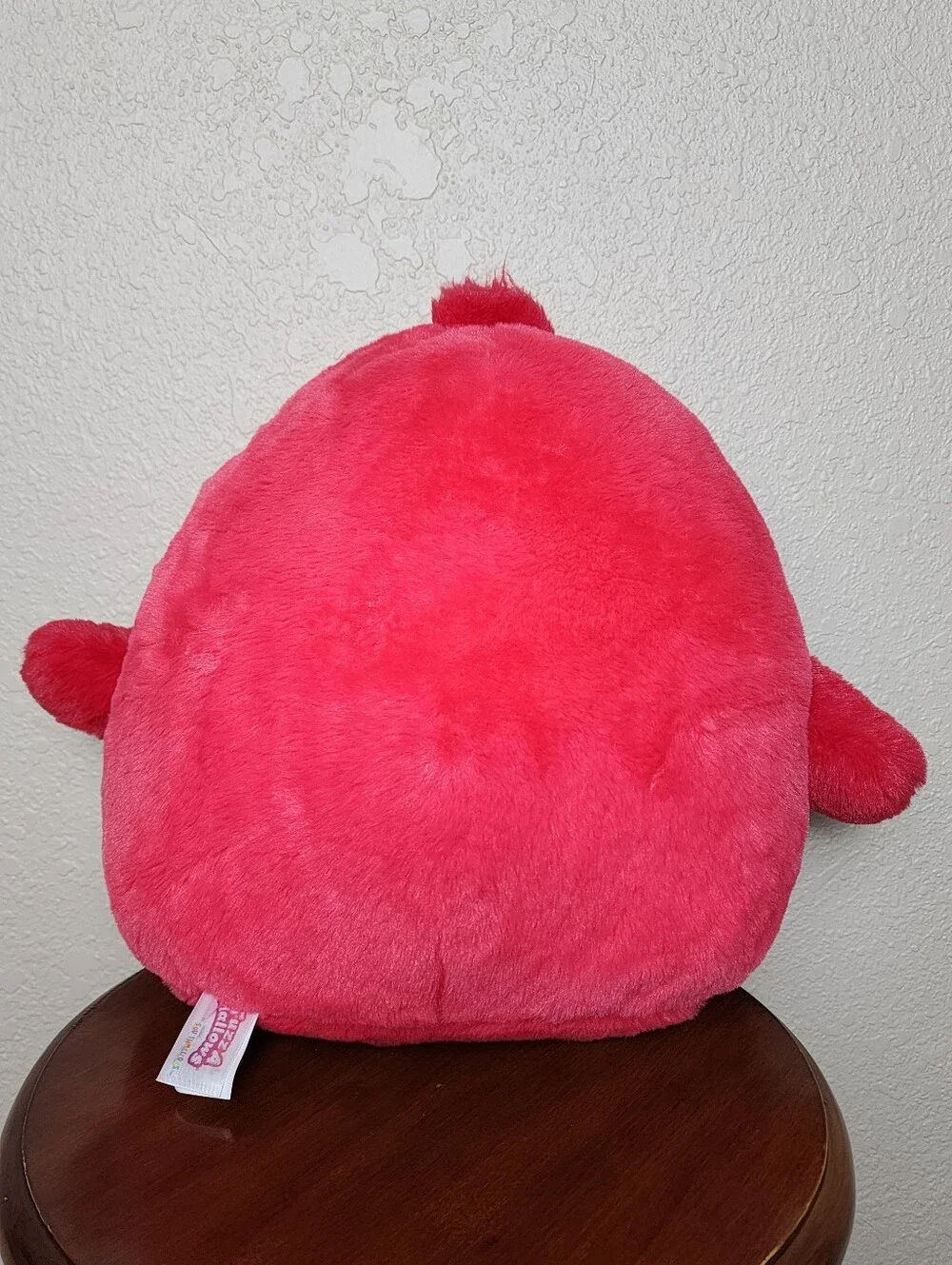 Squishmallows Fuzz-A-Mallows Cazlan Red Cardinal 12
